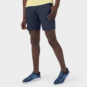 On Running Men's Navy Athletic Shorts